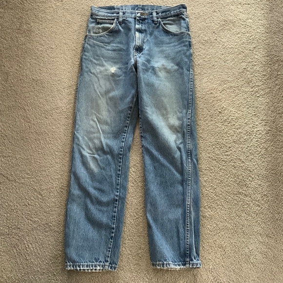 Rustler 31 x 32 Blue Denim Jeans - Picture 1 of 9